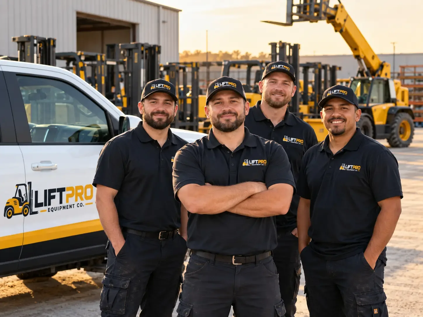 Forklift Rental company in Rivesville, WV